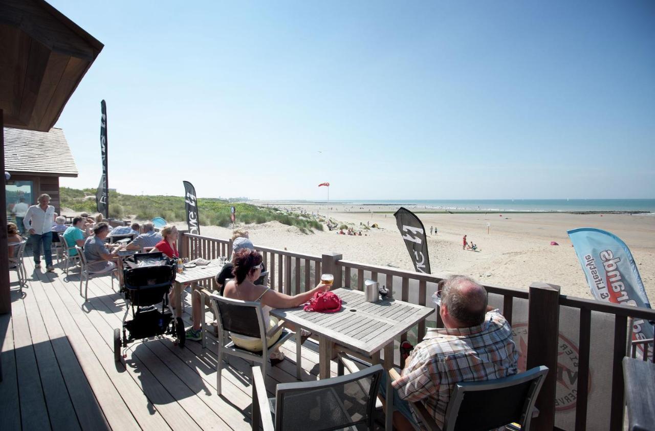 Toplocatie Middelkerke Frontal Sea View Extérieur photo