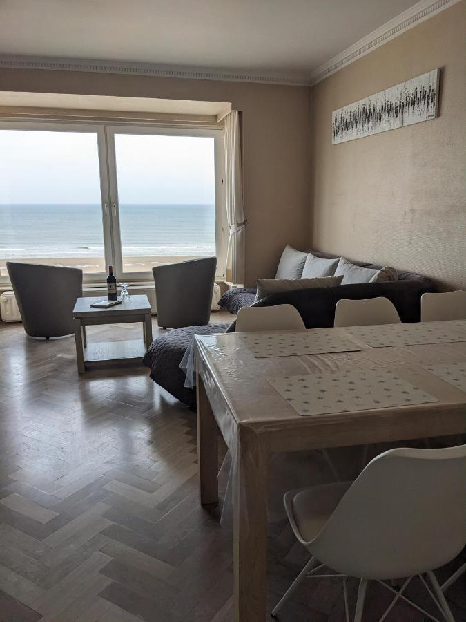 Toplocatie Middelkerke Frontal Sea View Extérieur photo