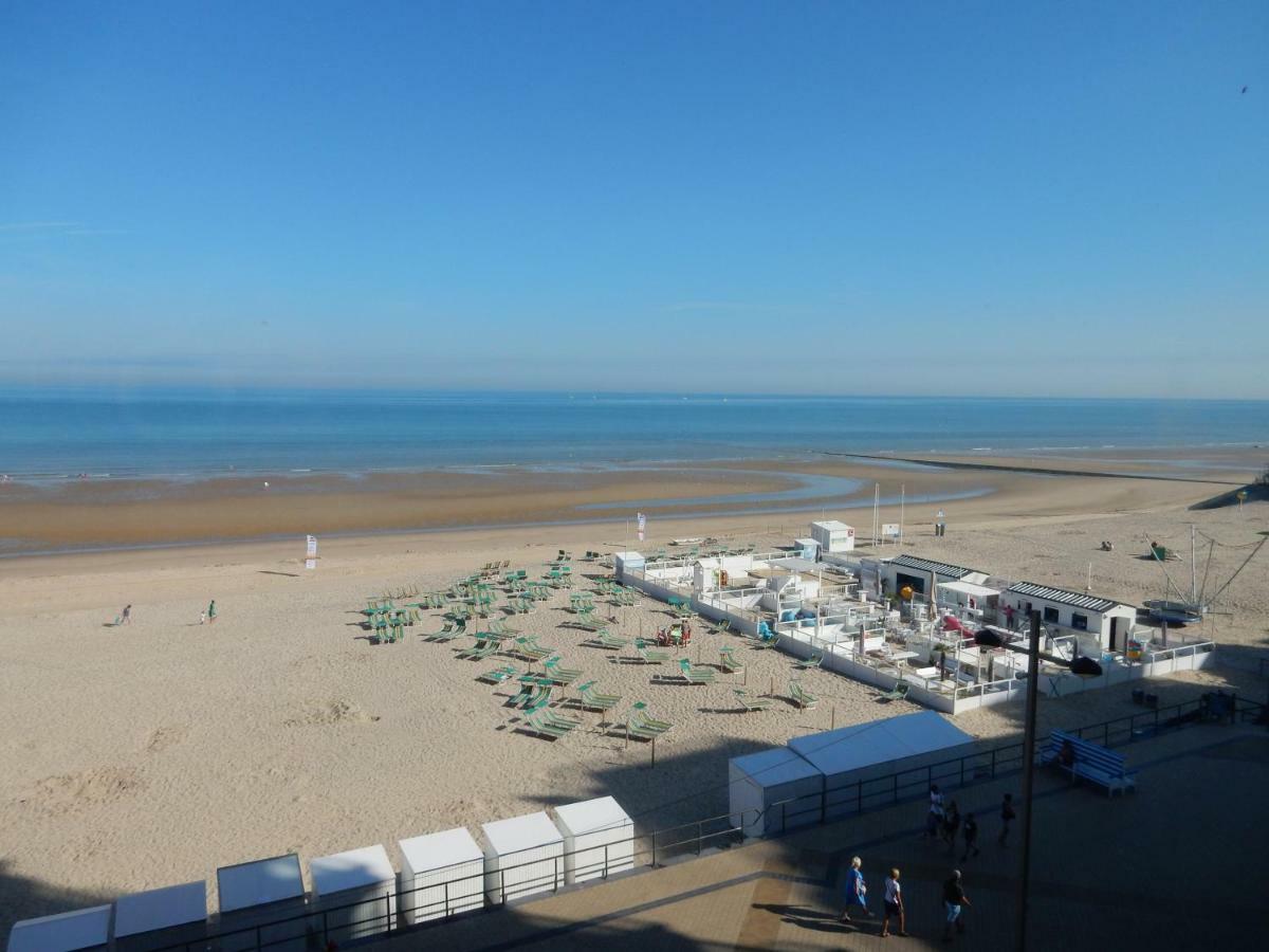 Toplocatie Middelkerke Frontal Sea View Extérieur photo